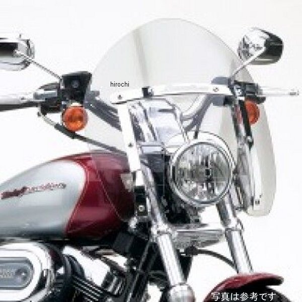 National Cycle Switchblade Short ウインドシールド スモーク 84年-12年 ハーレー FXST ソフテイル natN21720A HD店