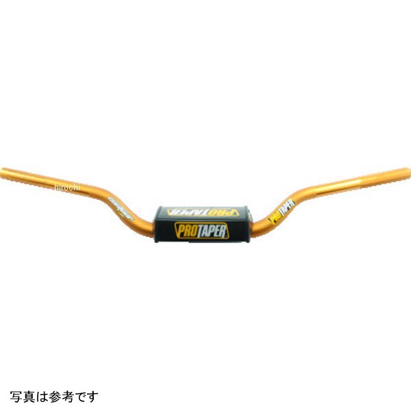 【USA在庫あり】 プロテーパー ProTaper Contour Pastrana FMX ハンドルバー ゴールド ptr020353 HD店