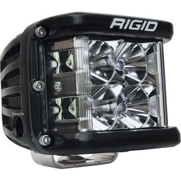 【USA在庫あり】 リジッドインダストリー Rigid Industries D-SS フラッド ブラック ハウジング (シングル) rig261113 HD店