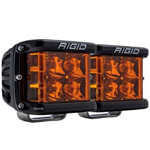 【USA在庫あり】 リジッドインダストリー Rigid Industries D-SS スポット アンバーPRO レンズ (ペア) rig262214 HD店