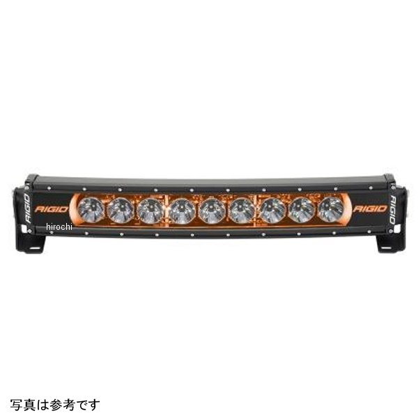 【USA在庫あり】 リジッドインダストリー Rigid Industries Radiance+ カーブライトバー 20インチ RGBW rig320053 HD店