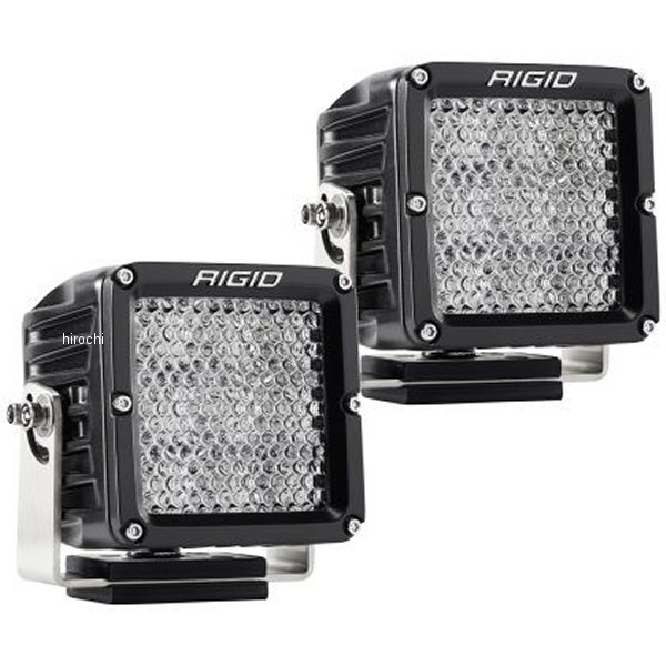 【USA在庫あり】 リジッドインダストリー Rigid Industries Dually XL ハイブリッド Diffused スポット 2個入り rig322313 HD店