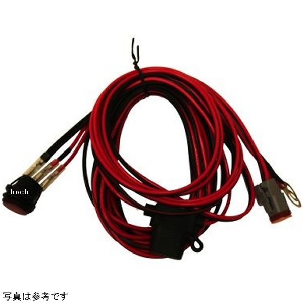 【USA在庫あり】 リジッドインダストリー Rigid Industries ハーネス 4インチ/6インチ/シングルデュアリ/D2用 rig40194 HD店