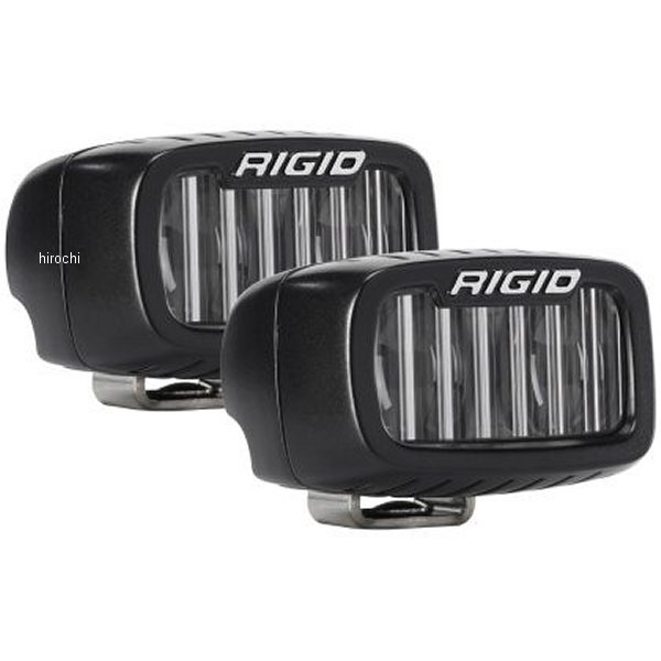 【USA在庫あり】 リジッドインダストリー Rigid Industries SRM SAE Compliant ドライビングライトセット ホワイト ペア rig902533 HD店