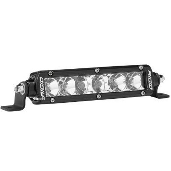 【USA在庫あり】 リジッドインダストリー Rigid Industries 6インチ SR PRO LEDライトバー スポット/フラッド コンボ rig906313 HD店