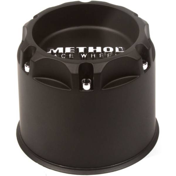 【USA在庫あり】 Method センターキャップ 1922 プッシュスルー 110mm ブラック mrwCP-1922B117-S1 HD店