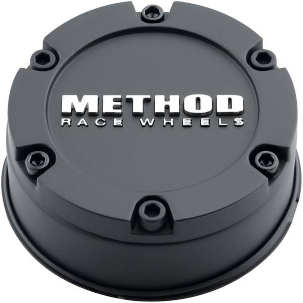 【USA在庫あり】 Method センターキャップ CWH フラット プッシュスルー 83mm ブラック mrwCP-CWHB89 HD店