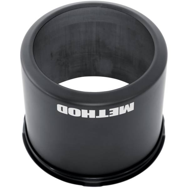 【USA在庫あり】 Method センターキャップ オープンスタイル プッシュスルー 110mm ブラック mrwCP-OPEN140-110-B HD店