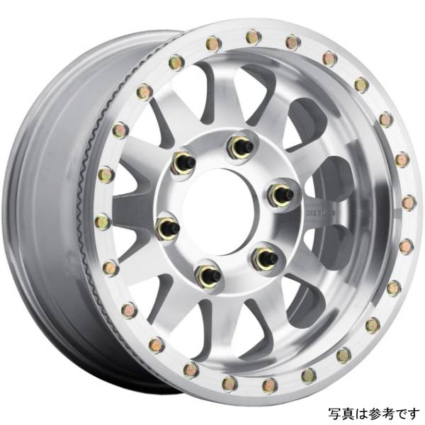 【USA在庫あり】 Method ホイール MR101 Buggy Beadlock 15x5.5 -20mmオフセット 5x205 160mmセンターボア Raw Machined mrwMR10155519320B HD店