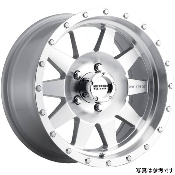 Method ホイール MR301 The Standard 17x8.5 0mm オフセット 6x5.5 108mmセンターボア Machined mrwMR30178560300 HD店