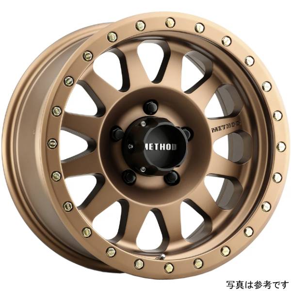 Method ホイール MR304 Double Standard 17x8.5 0mmオフセット 5x5 94mmセンターボア Methodブロンズ mrwMR30478550900 HD店 51,285円