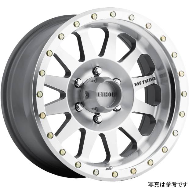 【USA在庫あり】 Method ホイール MR304 Double Standard 18x9 -12mmオフセット 6x5.5 108mmセンターボア Machined mrwMR30489060312N HD店