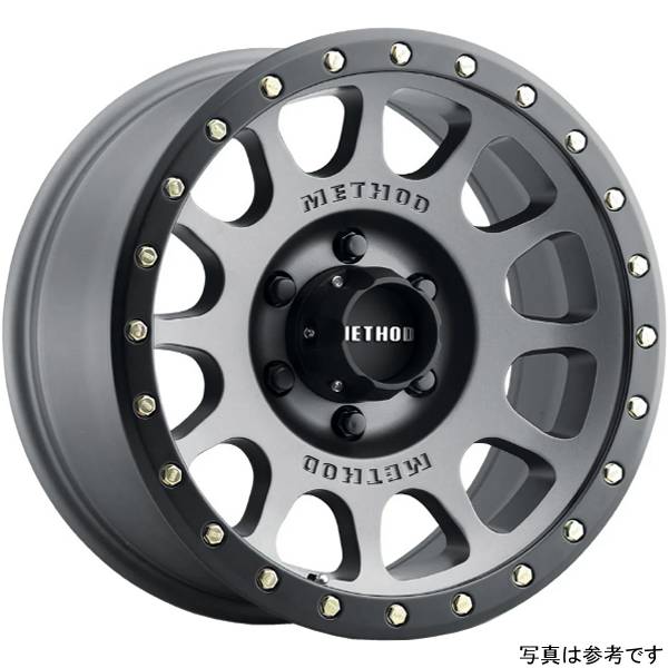 【USA在庫あり】 Method ホイール MR305 NV 17x8.5 0mmオフセット 6x135 94mmセンターボア チタニウム mrwMR30578516800 HD店