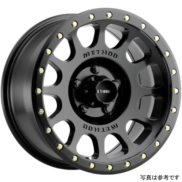 【USA在庫あり】 Method ホイール MR305 NV 18x9 +18mmオフセット 8x170 130.81mmセンターボア マットブラック mrwMR30589087518 HD店