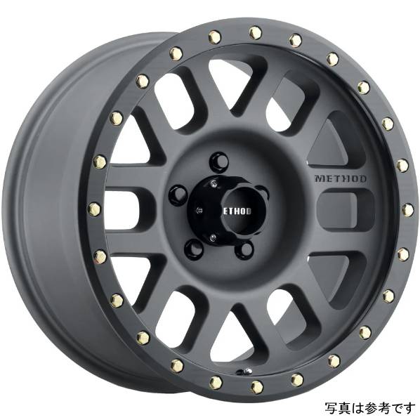 Method ホイール MR309 Grid 17x8.5 0mmオフセット 5x150 116.5mmセンターボア チタニウム mrwMR30978558800 HD店
