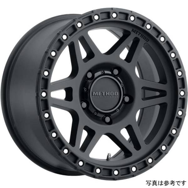 Method ホイール MR312 17x8.5 0mmオフセット 6x135 87mmセンターボア ダブルブラック mrwMR312785161000 HD店