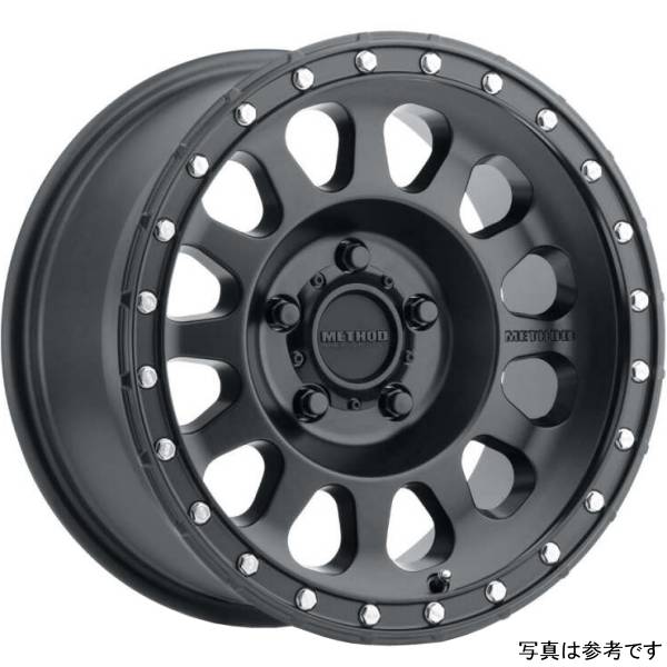 【USA在庫あり】 Method ホイール MR315 20x9 0mmオフセット 6x5.5 106.25mmセンターボア マットブラック mrwMR31529060500 HD店