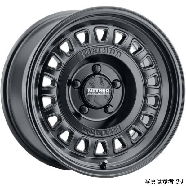 Method ホイール MR320 17x8.5 0mm オフセット 5x5.5 5.5mmセンターボア マットブラック mrwMR32078555500 HD店