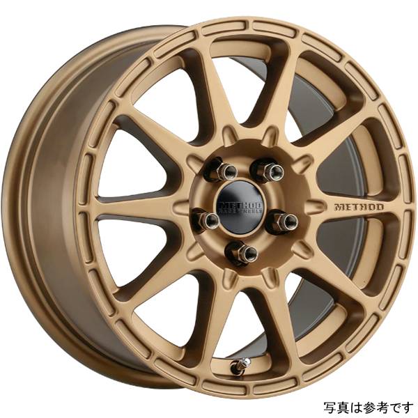 Method ホイール MR501 VT-SPEC 15x7 +48mmオフセット 5x100 56.1mmセンターボア Methodブロンズ mrwMR50157051948SC HD店