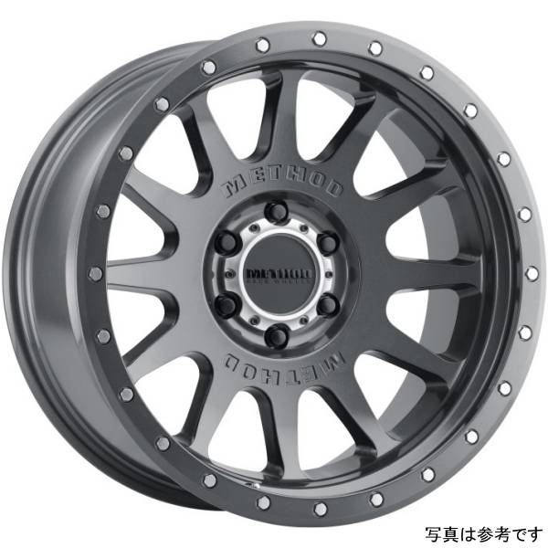 Method ホイール MR605 NV 20x10 -24mmオフセット 5x5.5 108mmセンターボア グロスチタニウム mrwMR60521055824N HD店