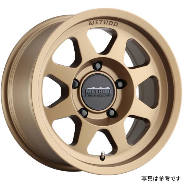 Method ホイール MR701 17x9 -12mmオフセット 6x5.5 106.25mmセンターボア Methodブロンズ mrwMR70179060912N HD店