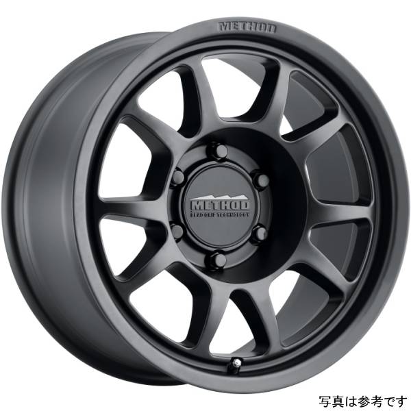 Method ホイール MR702 Bead Grip 16x8 0mmオフセット 6x5.5 106.25mmセンターボア マットブラック mrwMR70268060500 HD店