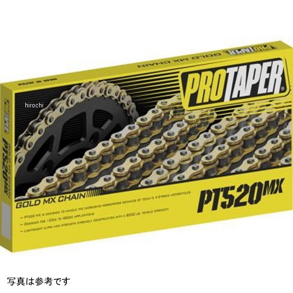 プロテーパー ProTaper チェーン 520MX1 120L ゴールド ptr021708 HD店