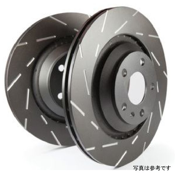 【USA在庫あり】 EBC 15年-16年 フォルクスワーゲン Golf Mk7 1.8L ターボ USR Slotted リアローター ebcUSR1283 HD店