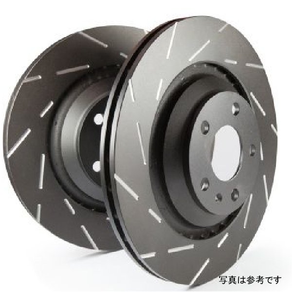 【USA在庫あり】 EBC 15年以降 クライスラー 200 2.4 USR Slotted フロントローター ebcUSR1762 HD店