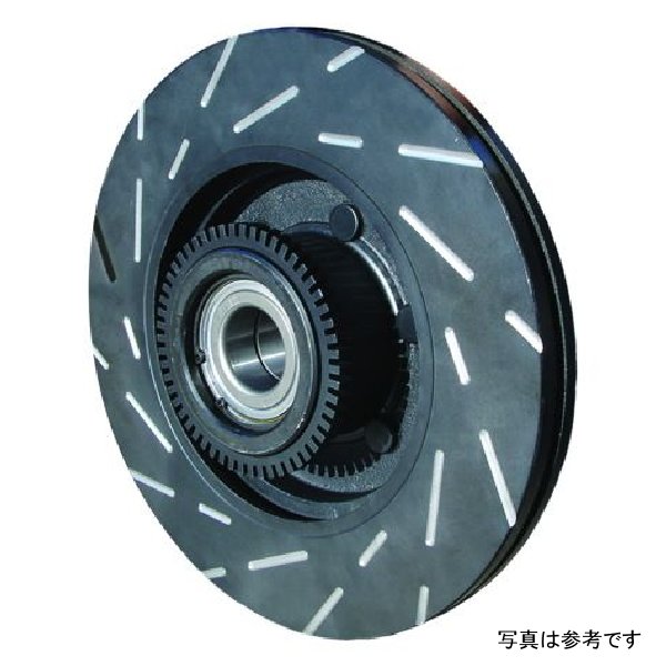 【USA在庫あり】 EBC 89-96 ニッサン 240SX 2.4 (4 Lug) USR Slotted フロントローター ebcUSR504 HD店 36,440円