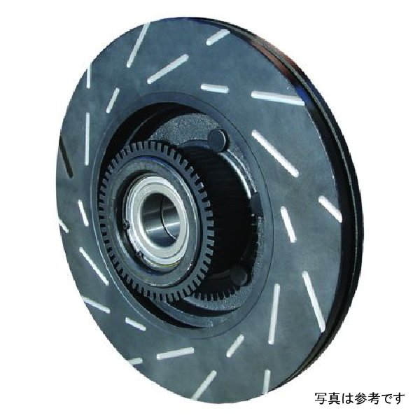 【USA在庫あり】 EBC 06年-15年 マツダ Miata MX5 2.0 USR Slotted フロントローター ebcUSR7392 HD店