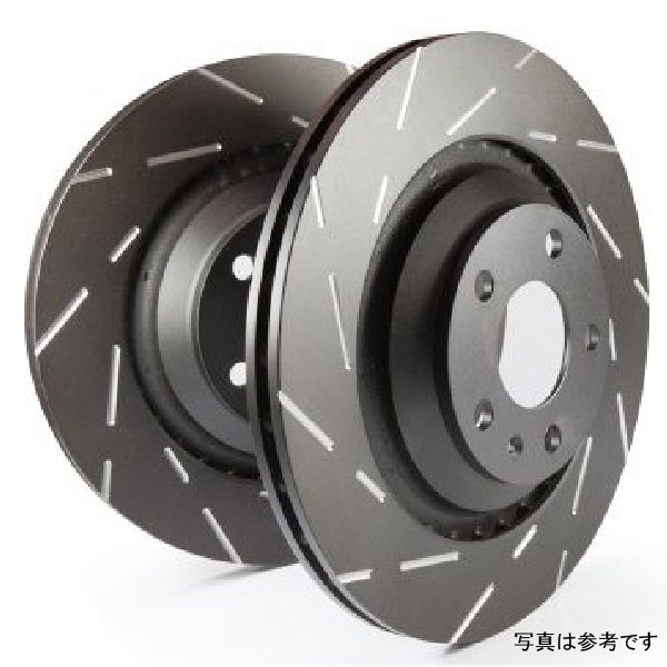 【USA在庫あり】 EBC 15年以降 Acura TLX 2.4 USR Slotted フロントローター ebcUSR7676 HD店