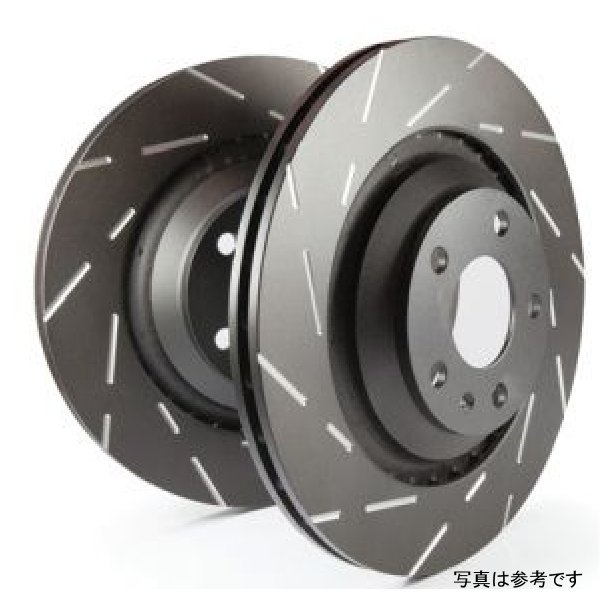 【USA在庫あり】 EBC 16年以降 キャデラック CT6 3.0L ツインターボ (w/Prformance ブレーキ) USR Slotted フロントローター ebcUSR7734 HD店