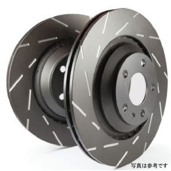 【USA在庫あり】 EBC 16年以降 Fiat 124 Spider 1.4L ターボ USR Slotted リアローター ebcUSR7765 HD店