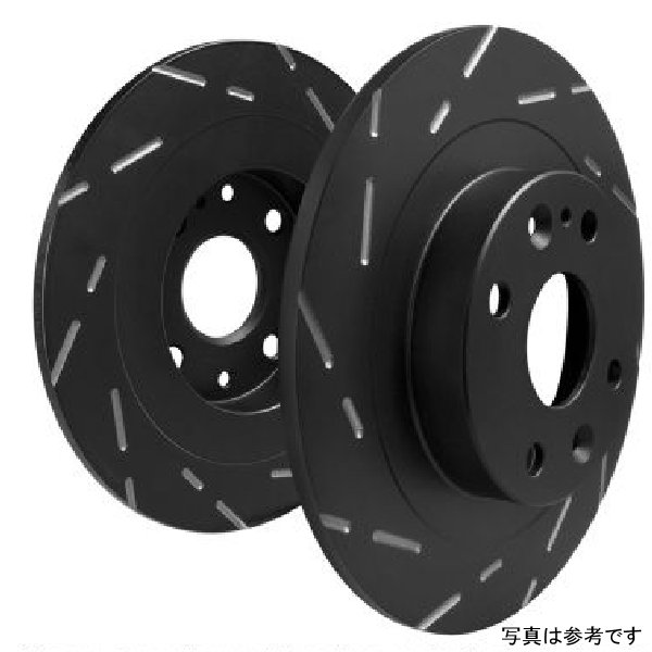 【USA在庫あり】 EBC 17年以降 ホンダ シビッククーペ 2.0L USR Slotted リアローター ebcUSR7801 HD店