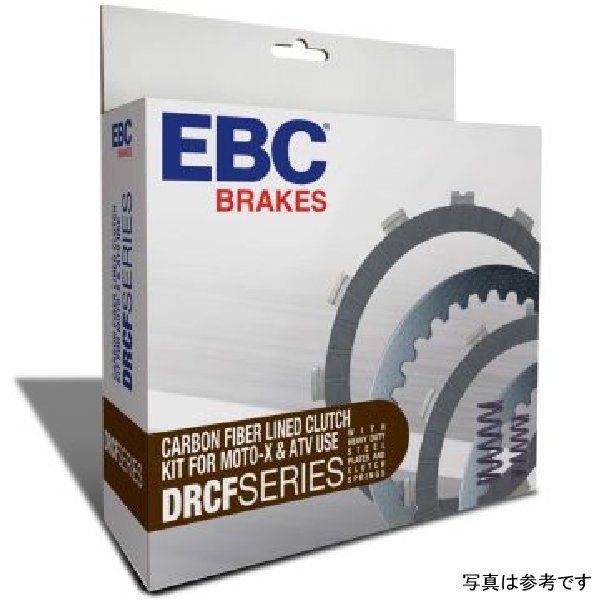 EBC イービーシー クラッチバッグ カーボン クラッチ キット ebcDRCF43 HD店