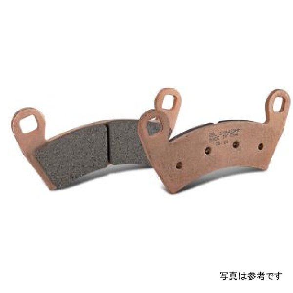 EBC イービーシー ブレーキパッド フロント 87年-94年 XV535 (オーガニック) ebcFA136 HD店