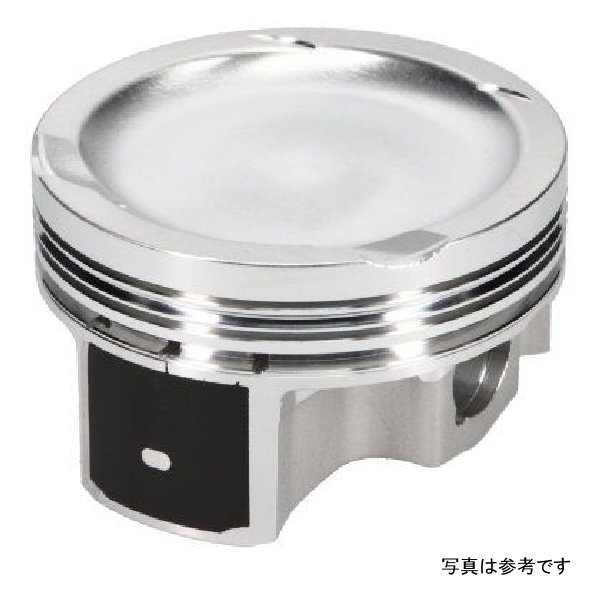 【USA在庫あり】 JE ピストン VW TSI 2.0 ターボ 83mmボア +.50mm オーバーサイズ 9.6:1 CR -7.8cc Dish ピストン (4個セット) jep329248 HD店