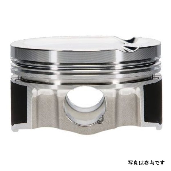 【USA在庫あり】 JE ピストン 08年-14年 VW 2.0TSI (21mm Pin) 83.0mmボア 9.6:1 CR -7.8cc Dome FSR シリーズ ピストン (4個セット) jep353840 HD店