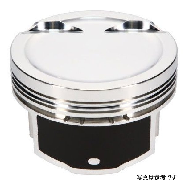 【USA在庫あり】 JE ピストン 13年以降 VW 2.0 (23mm Pin) 82.5mmボア 9.6:1 CR -7.1cc Dish ピストン (4個セット) jep353859 HD店