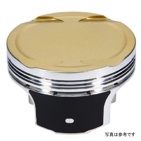 【USA在庫あり】 JE ピストン Gen 3 Coyote 5.0 Ultra シリーズ 3.661in ボア 11:1 CR 1.5cc Dome ピストン 8個セット ピストン jep360833 HD店