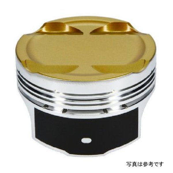 【USA在庫あり】 JE ピストン Ultra シリーズ トヨタ 2JZ-GTE 86.5mmボア 9.0:1 CR 6個セット ピストン jep361343 HD店