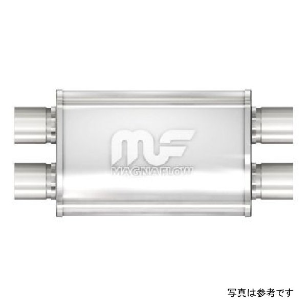 【USA在庫あり】 マグナフロー MagnaFlow マフラー Mag SS 14X4X9 2.5 D/D mag11386 HD店