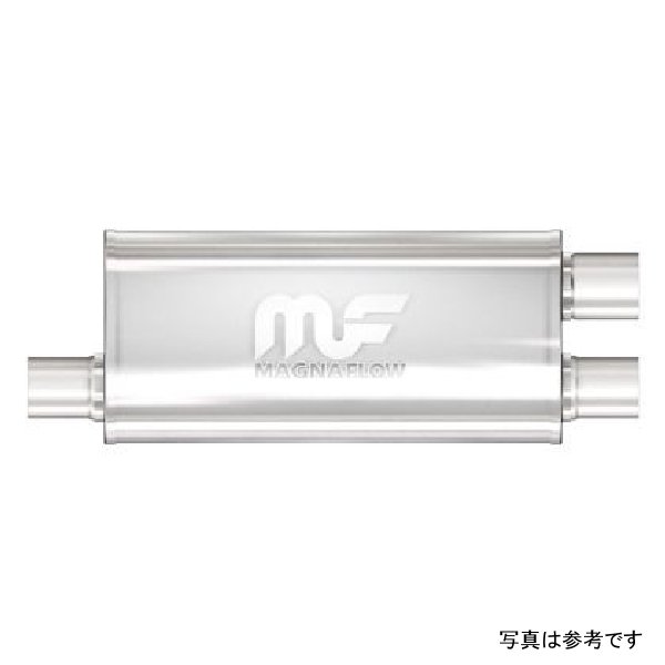 【USA在庫あり】 マグナフロー MagnaFlow マフラー Mag SS 18X5X8 2.5X2.5/2.5 O mag12265 HD店 44,742円
