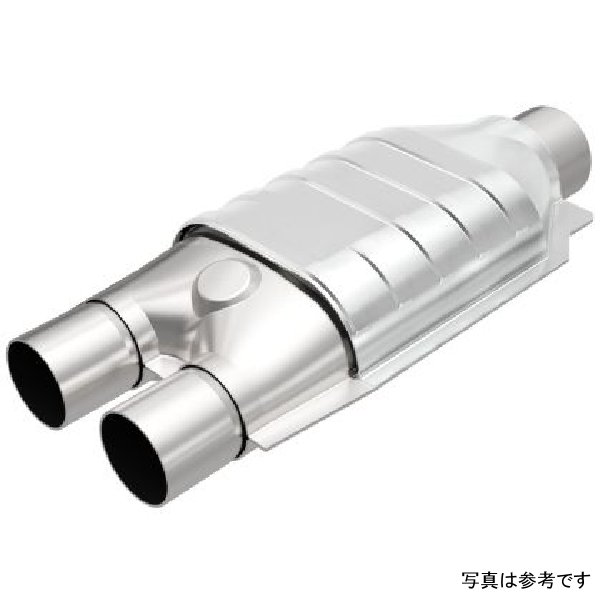 【USA在庫あり】 マグナフロー MagnaFlow Conv Universal 2.5インチ/2インチ シングル/dual OEM mag51007 HD店