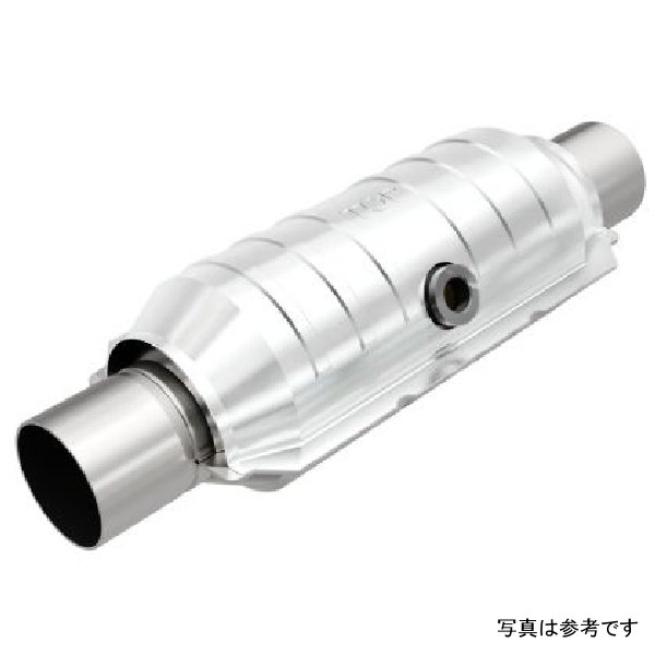 【USA在庫あり】 マグナフロー MagnaFlow Conv Univ 2in Inlet/Outlet Center/Center Round 11in Body L x 5.125in W x 15in Overall L mag51354 HD店