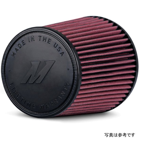 【USA在庫あり】 Mishimoto パフォーマンス エアフィルター 4in Inlet/7in Length misMMAF-4007 HD店 12,548円