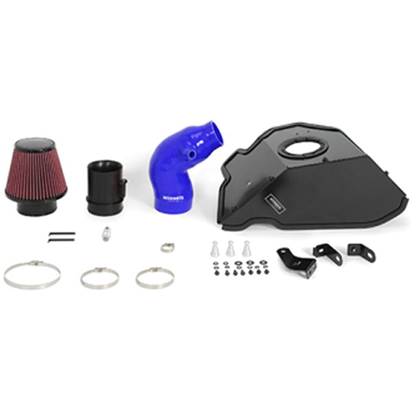 Mishimoto 16年以降 シボレー カマロ 2.0T パフォーマンス エアインテーク 青 misMMAI-CAM4-16BL HD店