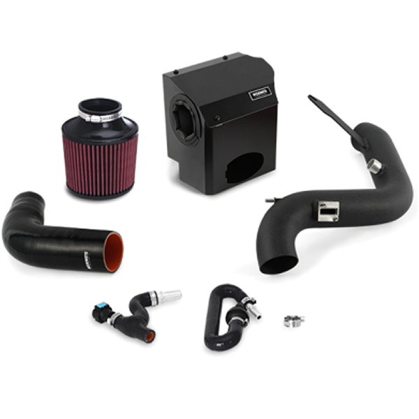 【USA在庫あり】 Mishimoto 16年 フォード Fiesta ST 1.6L パフォーマンス エアインテークキット リンクルブラック misMMAI-FIST-16WBK HD店