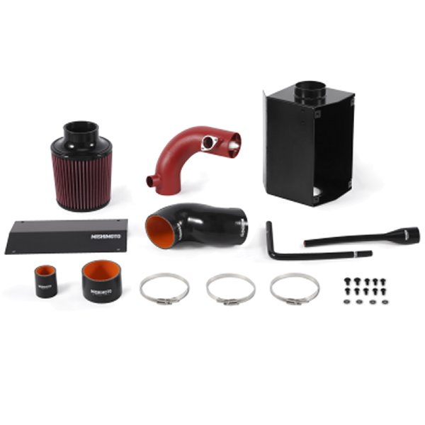 Mishimoto 16年以降 マツダ Miata パフォーマンス インテーク リンクルレッド misMMAI-MIA-16WRD HD店